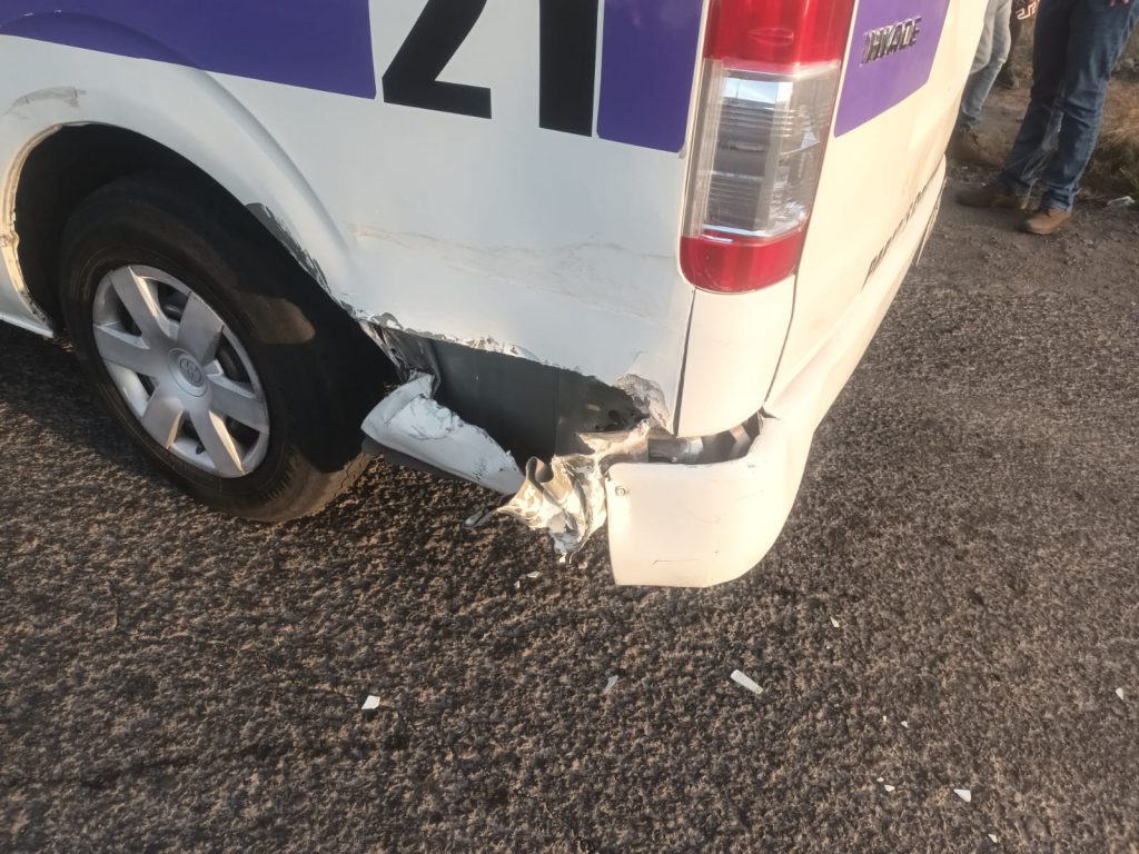 Se registran 2 accidentes simultáneos en Morelia