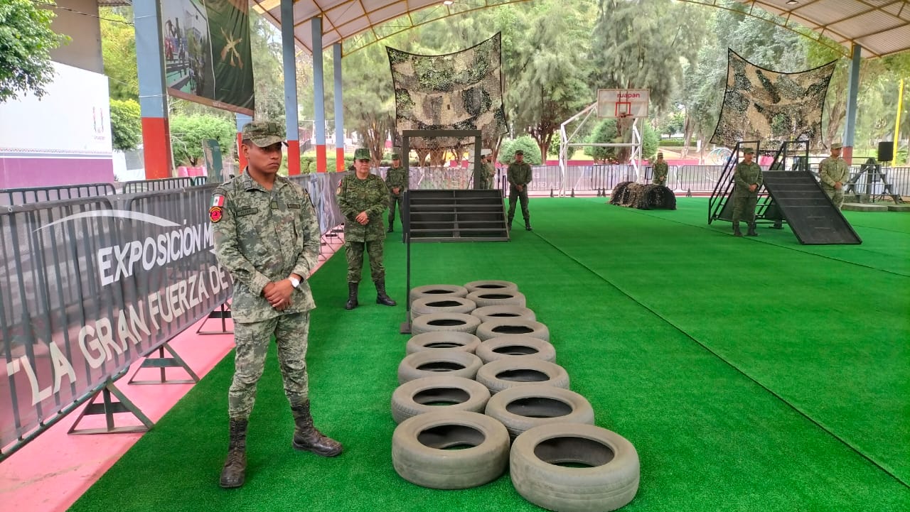 Inauguran La Expo La Gran Fuerza De M Xico En Uruapan Quadrat N Michoac N