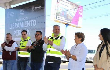 Invierten Mdp Para Rehabilitar Libramiento De Perib N Quadrat N