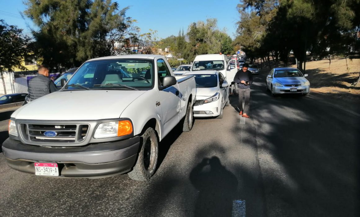 Se Registra Choque M Ltiple Al Oriente De Morelia Quadrat N Michoac N