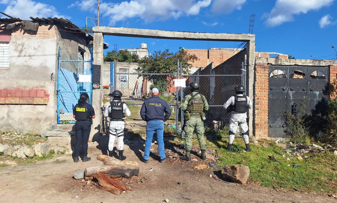 Aseguran narcóticos durante cateo en vivienda de Morelia Quadratín