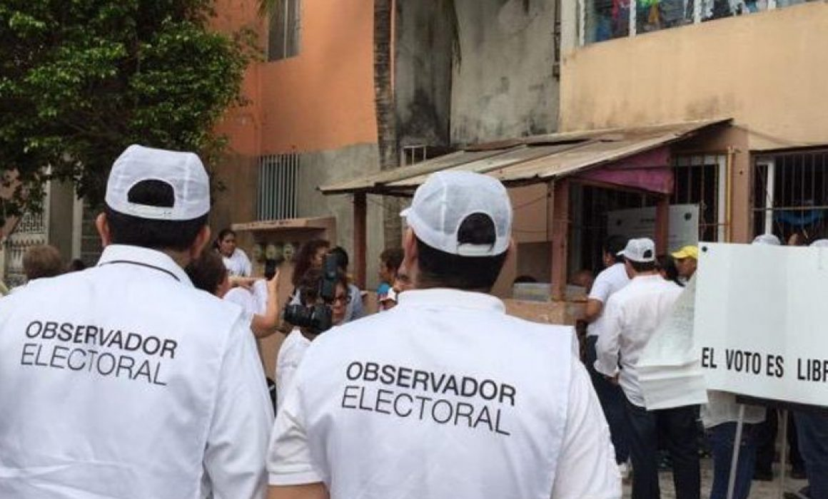 Ha Reunido Canacintra A 20 De 50 Voluntarios Observadores Electorales