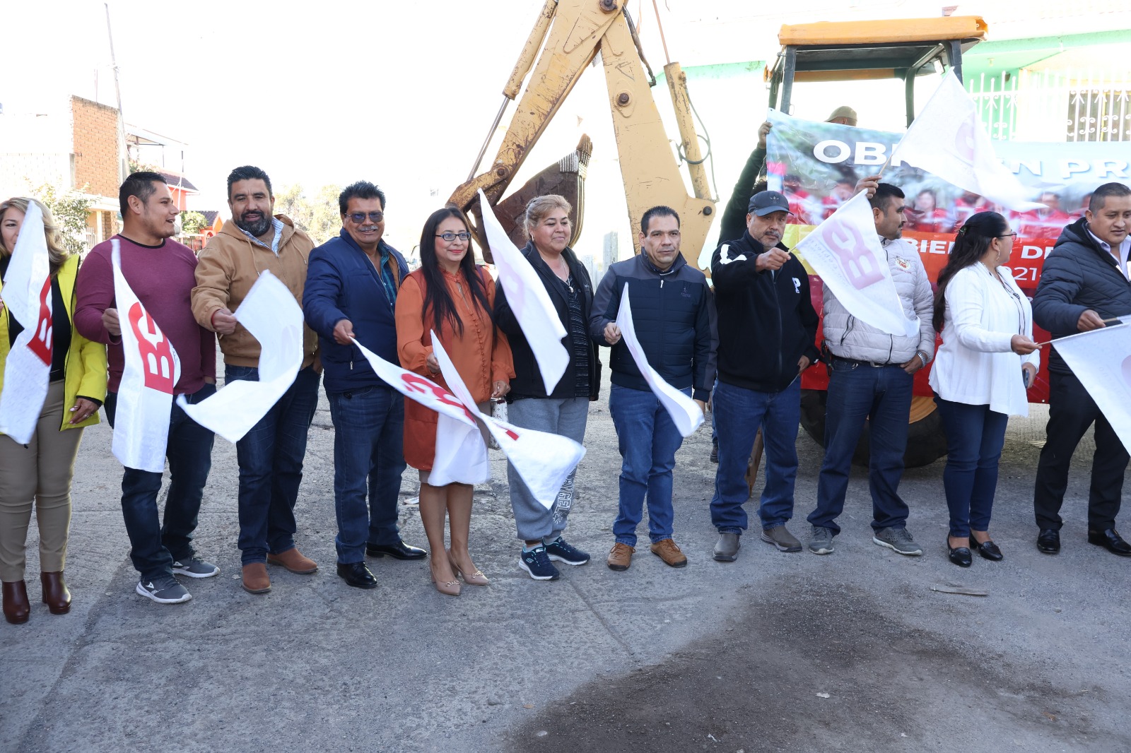 Inicia rehabilitación de calle Benito Juárez vía de acceso a Tarímbaro