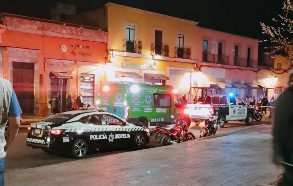 Morelia Ultiman A Un Hombre En Comercio De Plaza Carrillo Quadrat N