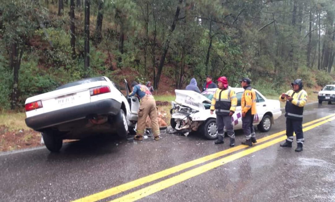 Choque Frontal En La Zit Cuaro Toluca Deja Un Muerto Y Lesionados