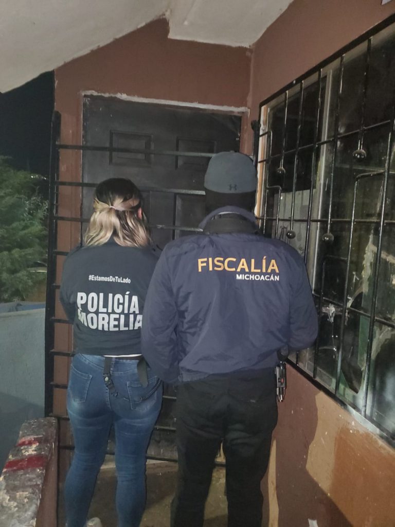 En Cateo Incauta Fge Metanfetamina Hay Una Mujer Detenida Quadrat N