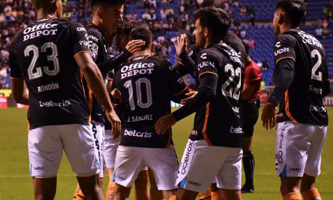 Golea Pachuca A Puebla A Domicilio Y Es Nuevo L Der Del Clausura