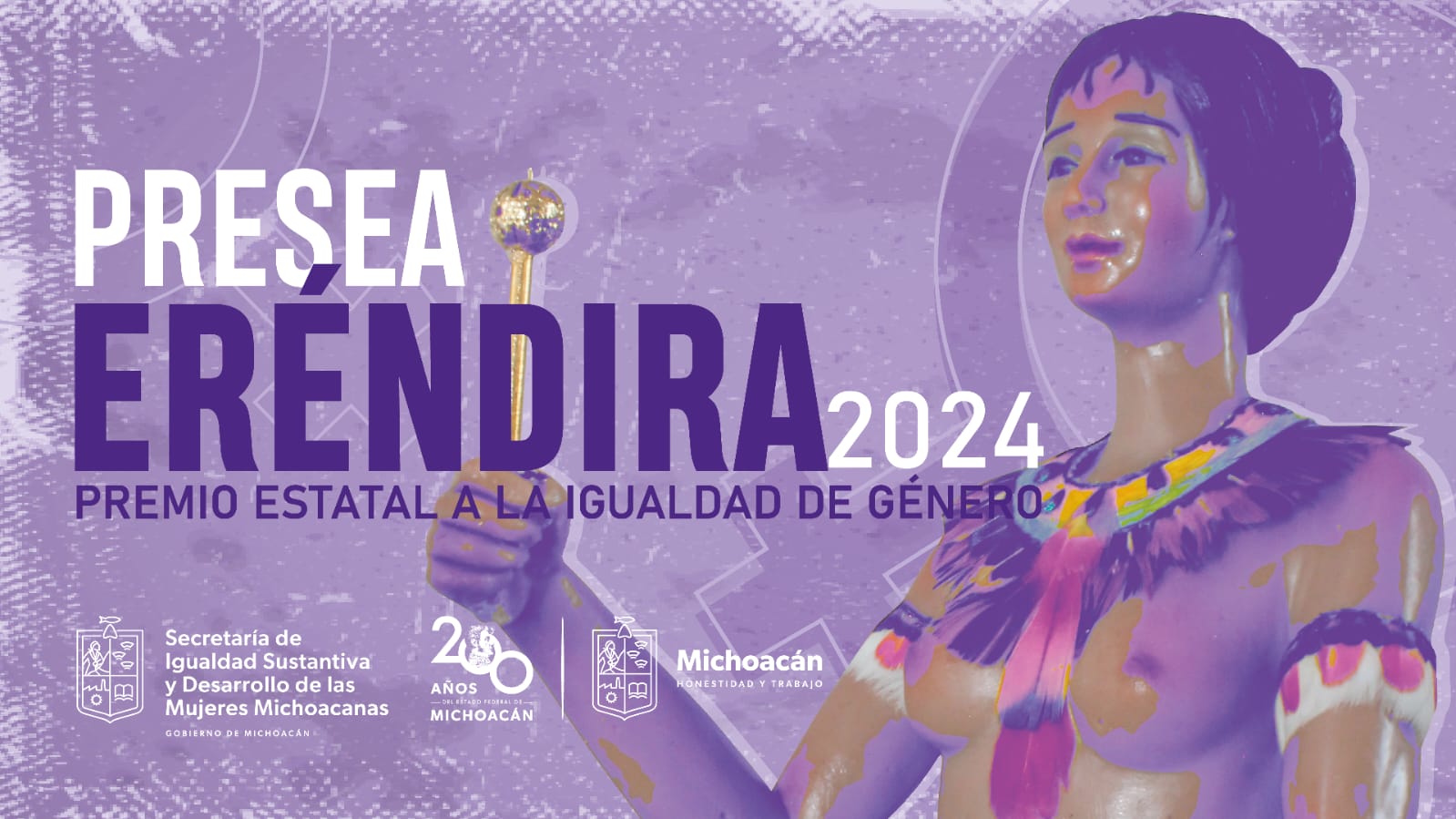 Abren convocatoria para concursar por Presea Eréndira 2024