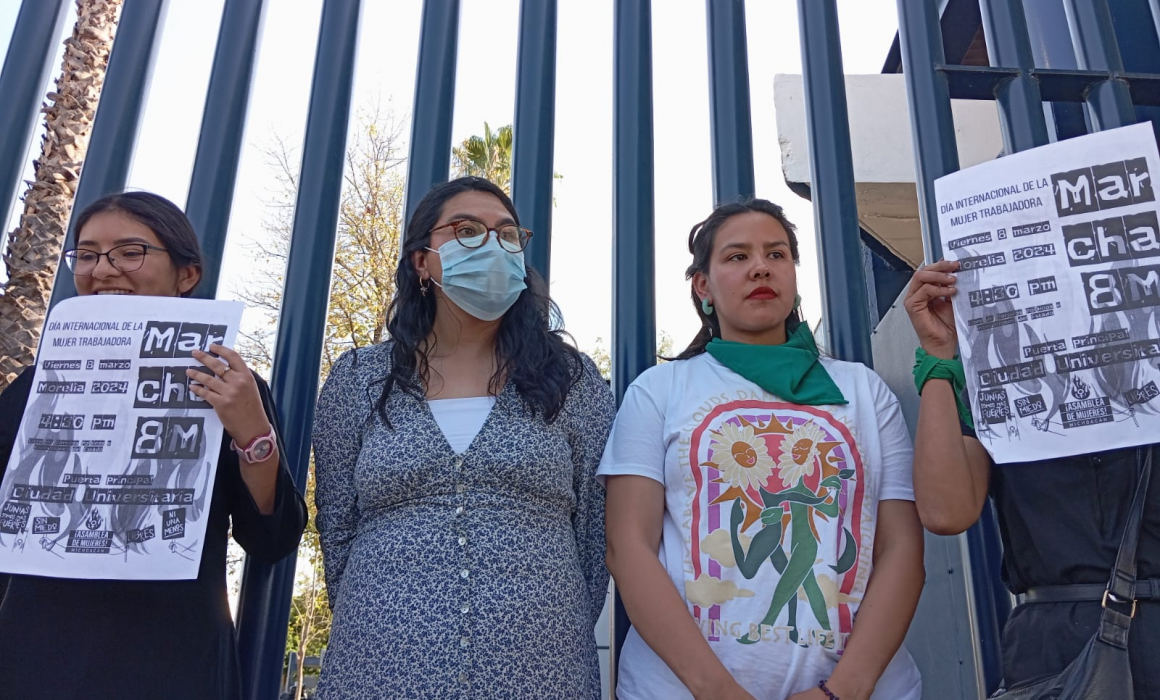 Convocan Feministas A Marcha M Contra La Desigualdad Y Las Violencias