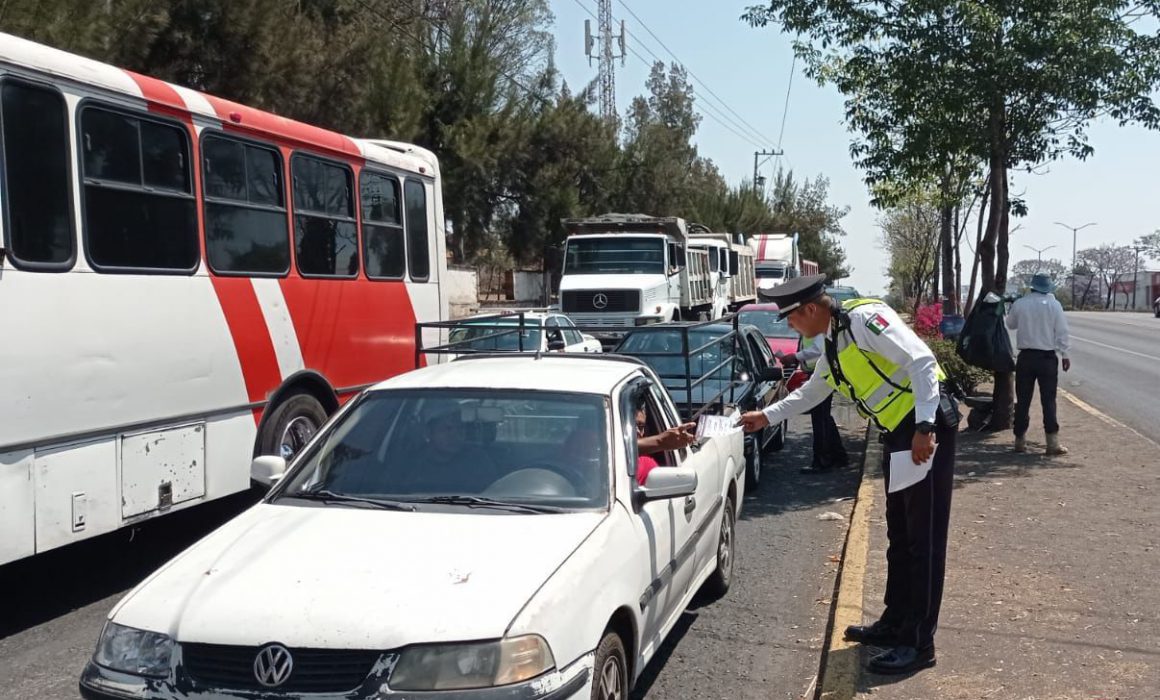 Instalados M Dulos Para Asistencia Vial En Semana Santa Quadrat N