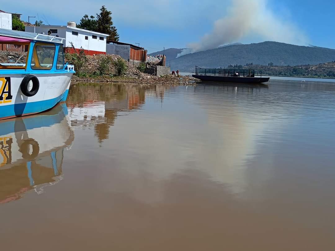 Huachicoleo Del Lago De P Tzcuaro Persiste Comuneros Claman Atenci N