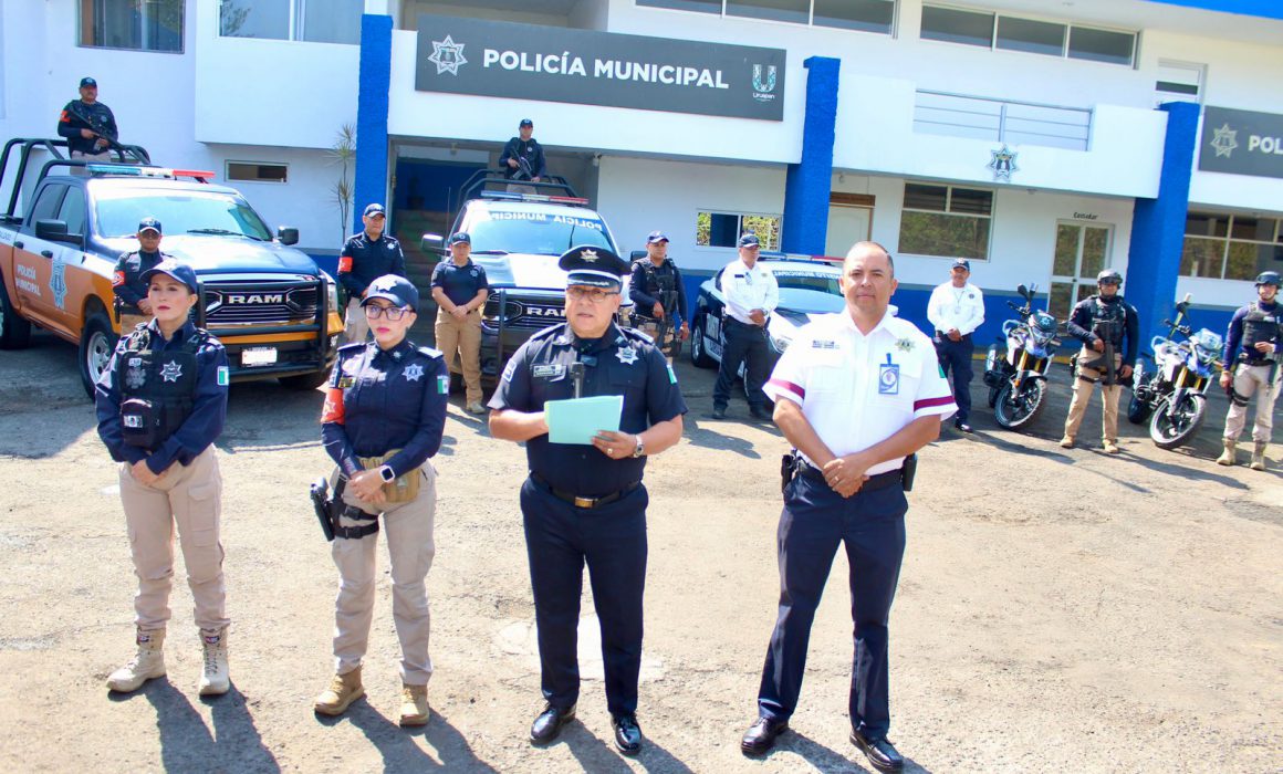 Lanza Ssp Uruapan Estrategia De Seguridad Y Convivencia Ciudadana