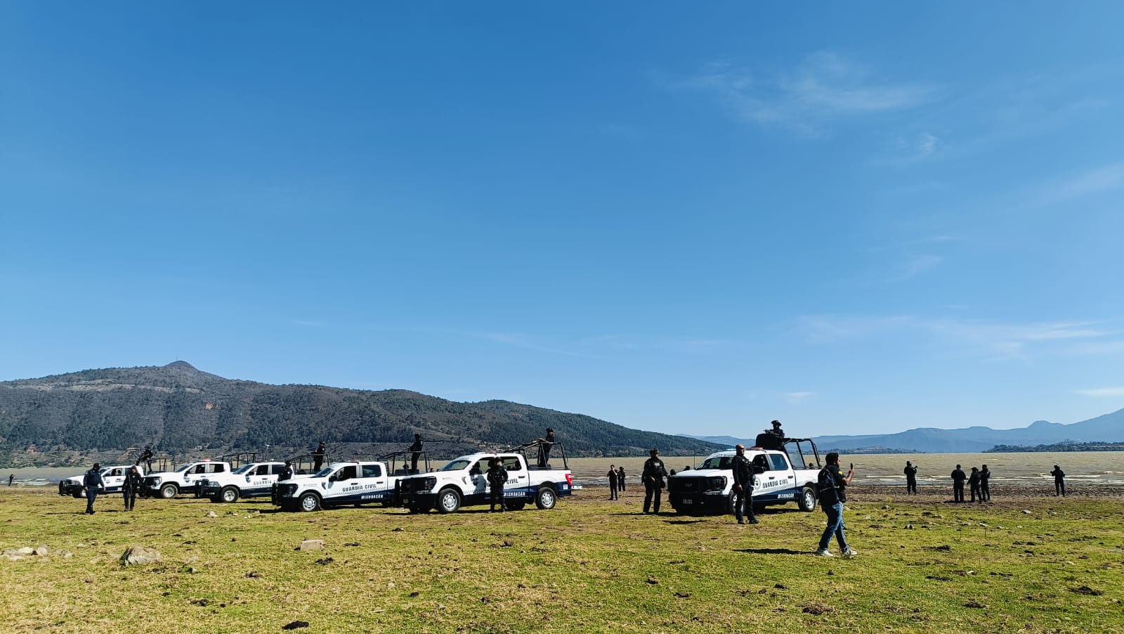 Inicia operativo contra huachicol de agua del Lago de Pátzcuaro