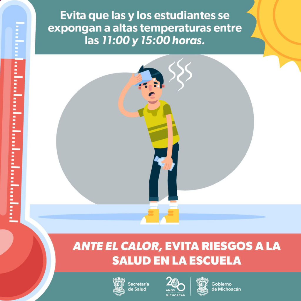 Emite Ssm Recomendaciones Para Prevenir Golpes De Calor En Escuelas