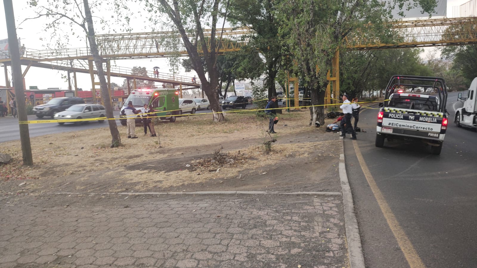 Muere Motociclista Al Derrapar La Unidad En Libramiento Norte