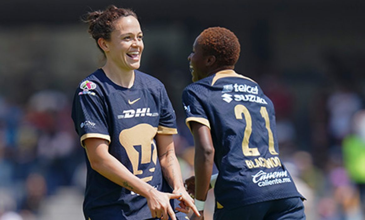 Stephanie Ribeiro La Goleadora Que Se Ha Consolidado En Pumas