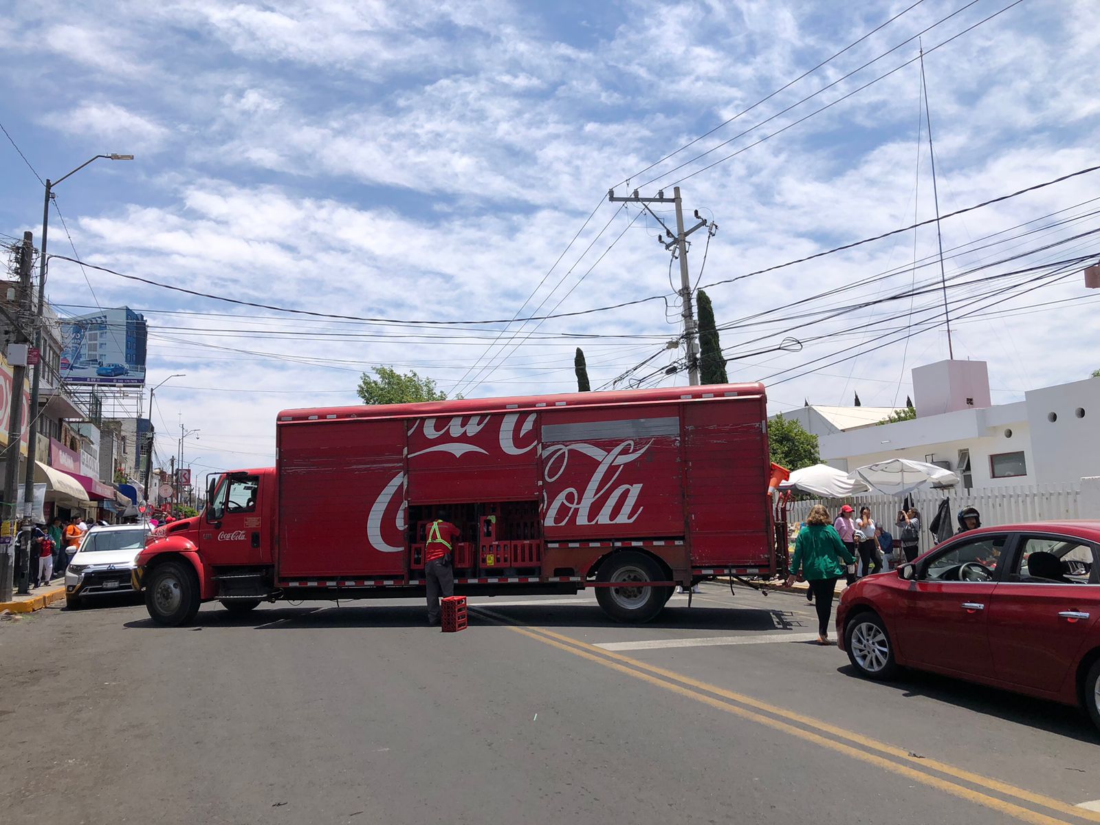 Bloquea Personal De Apoyo Educativo Paso En Siervo De La Naci N