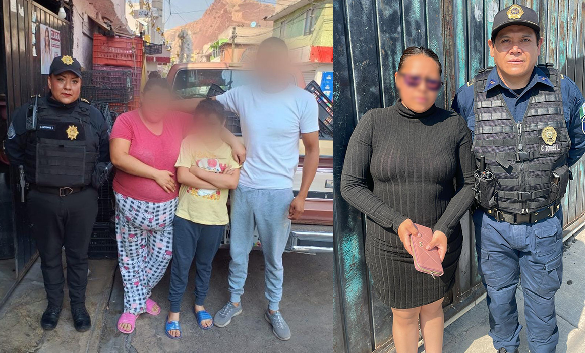 Vivos mujer y niño de credenciales de crematorio clandestino en CDMX