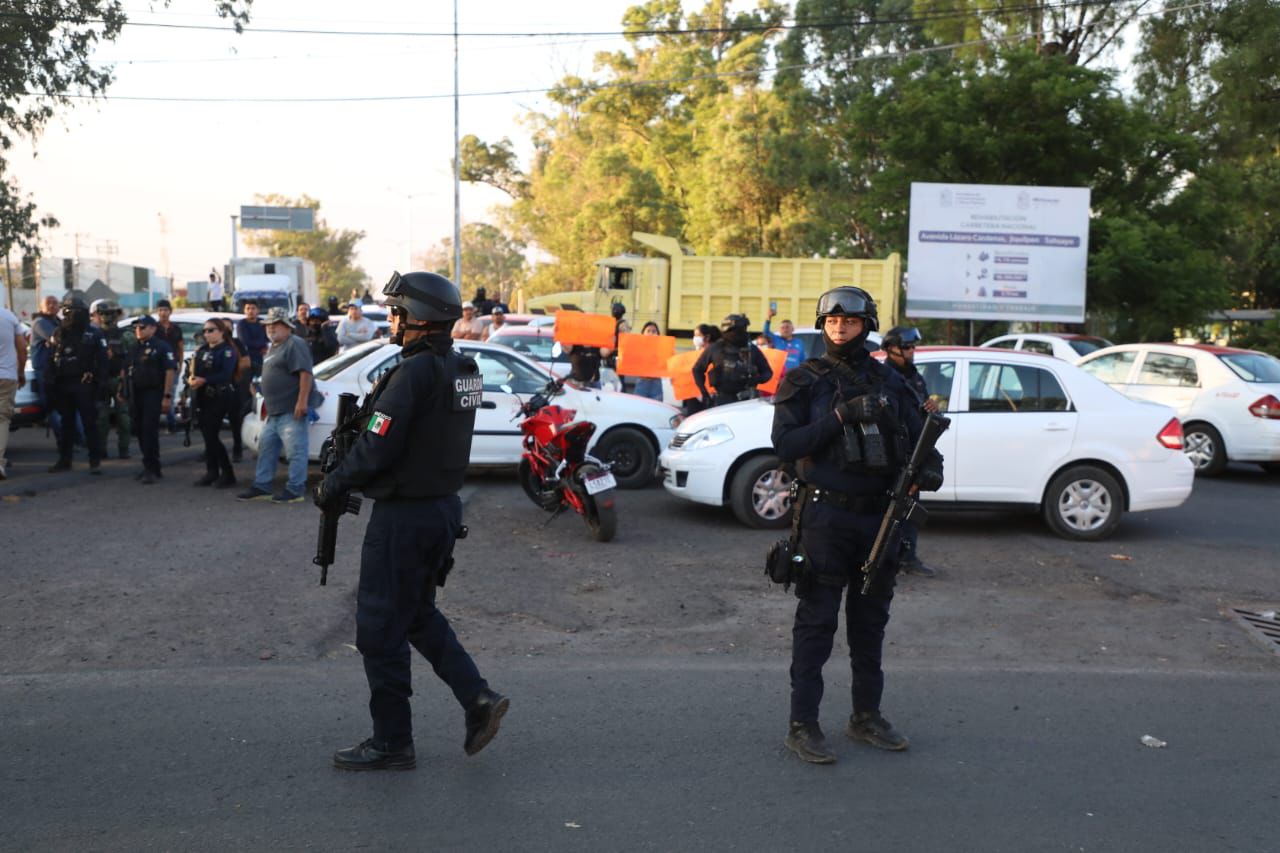 Liberan Totalidad De Vialidades Tras Bloqueos En Jiquilpan Quadrat N