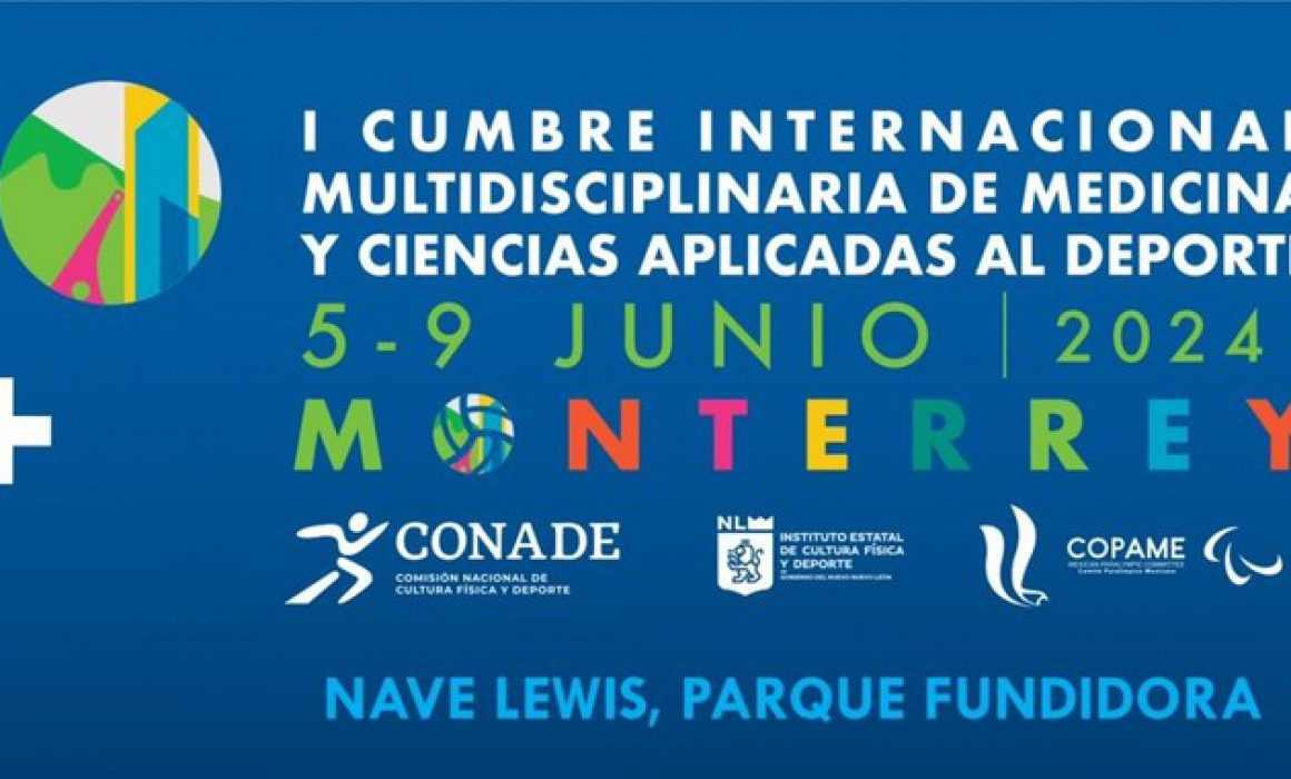 Recibirá Monterrey la Cumbre de Ciencias Aplicadas al Deporte