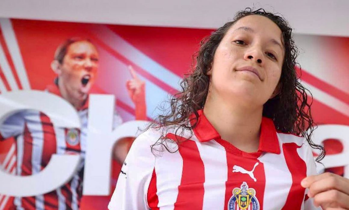 Yamile Franco Primer Refuerzo De Chivas Femenil Quadrat N Michoac N