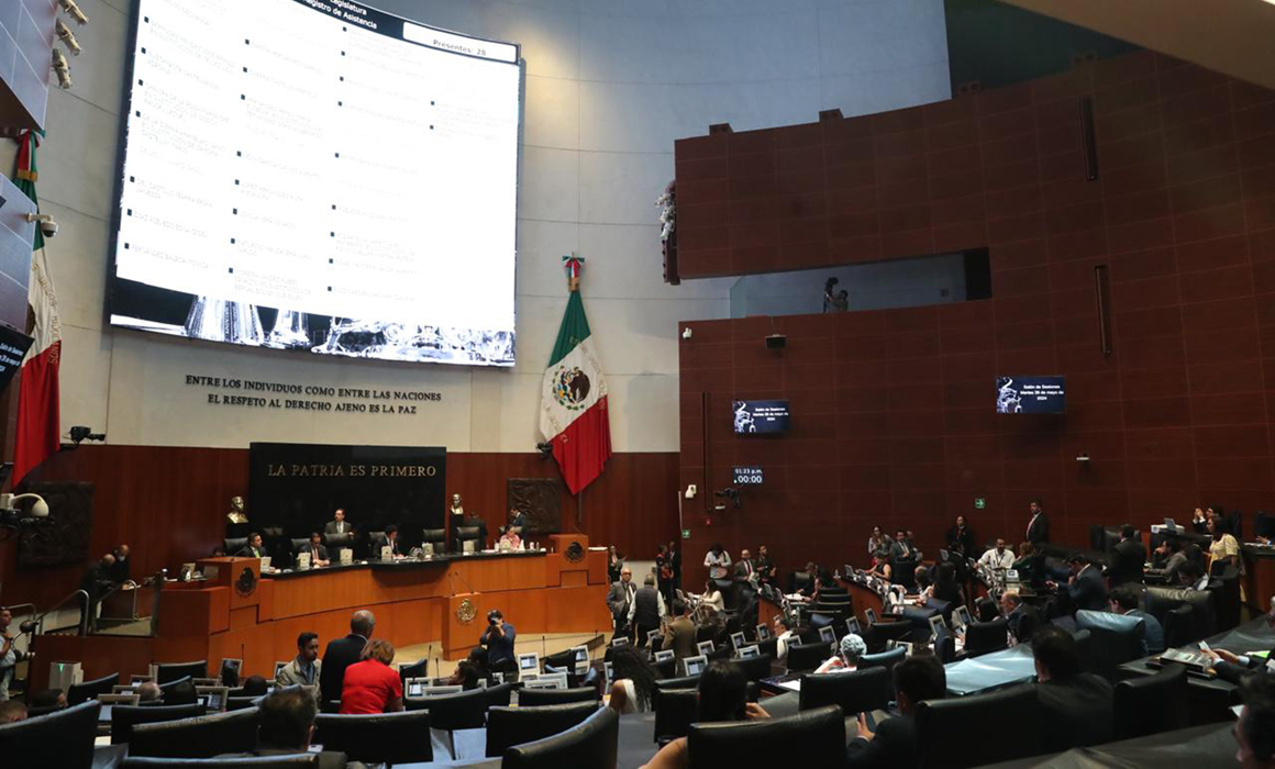 Votarán dictamen de Parlamento Abierto en Pleno de Permanente