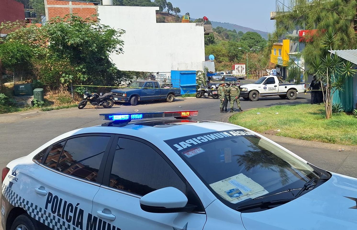 Ultiman A Un Joven En El Fraccionamiento Las Lomas De Uruapan