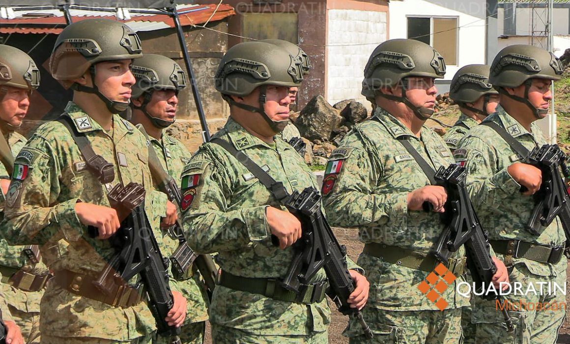 Celebra Guardia Nacional En Morelia Su Quinto Aniversario Quadrat N