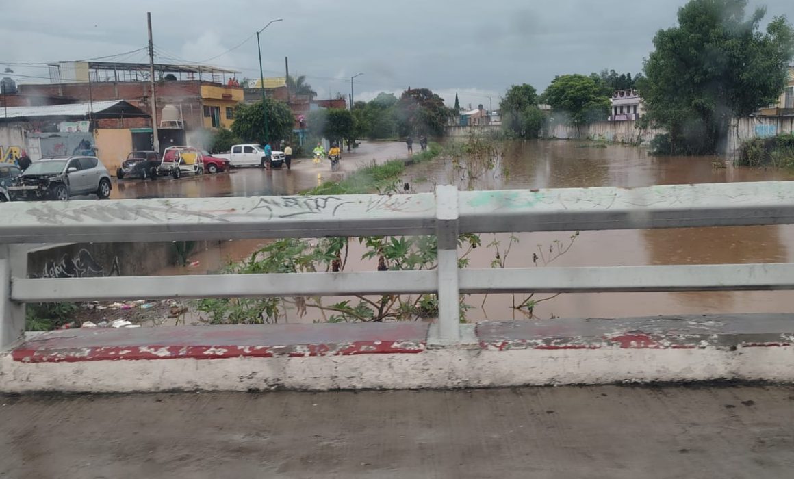 Deja Lluvia Encharcamientos Y Aumento De Nivel De Agua En R Os En