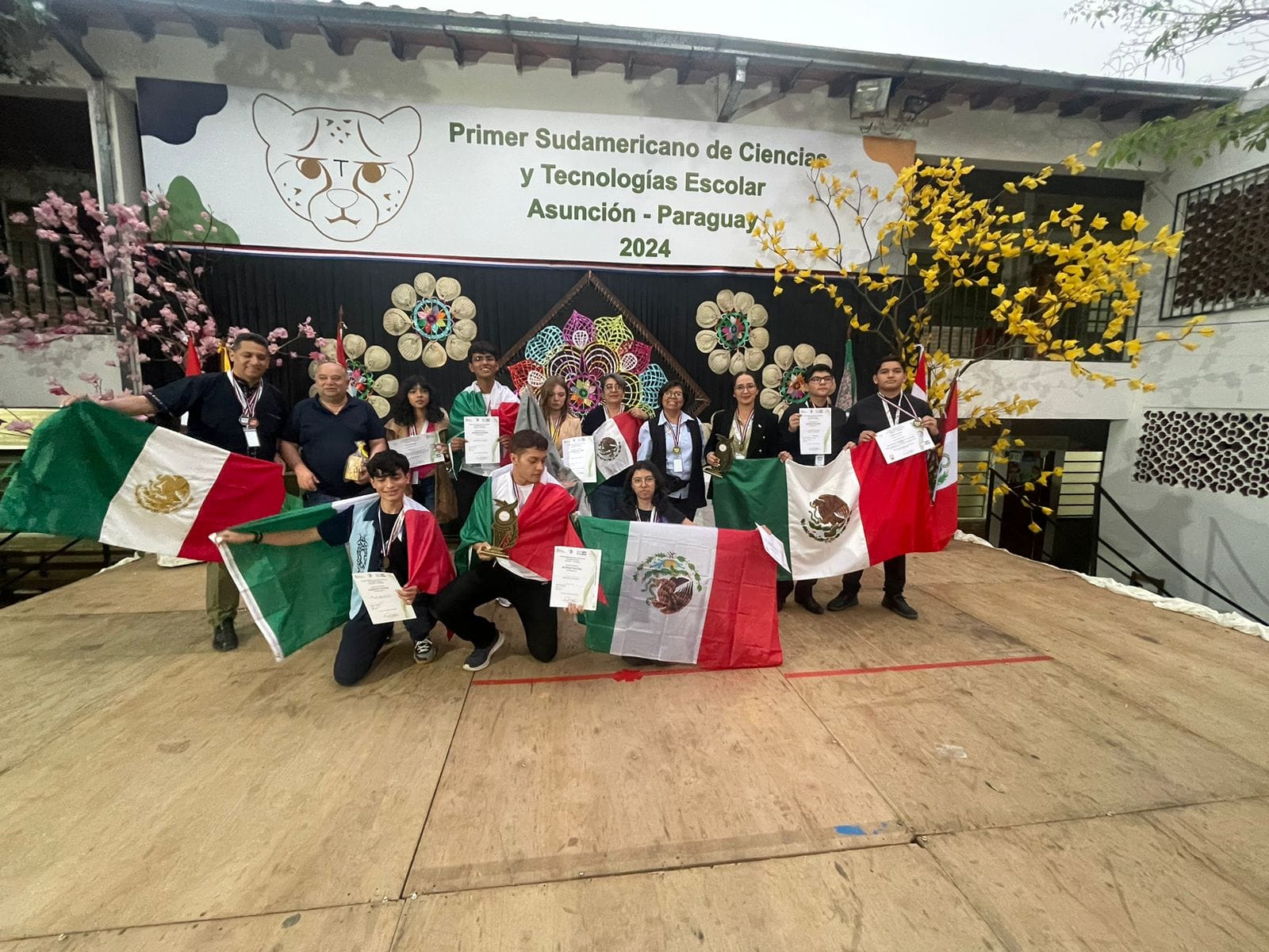 Ganan Estudiantes Del Cecytem Medallas Y Una Acreditaci N En Paraguay