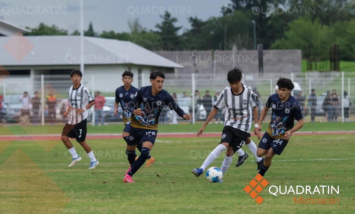 Debutan a lo grande Atlético Morelia UMSNH en la Liga TDP