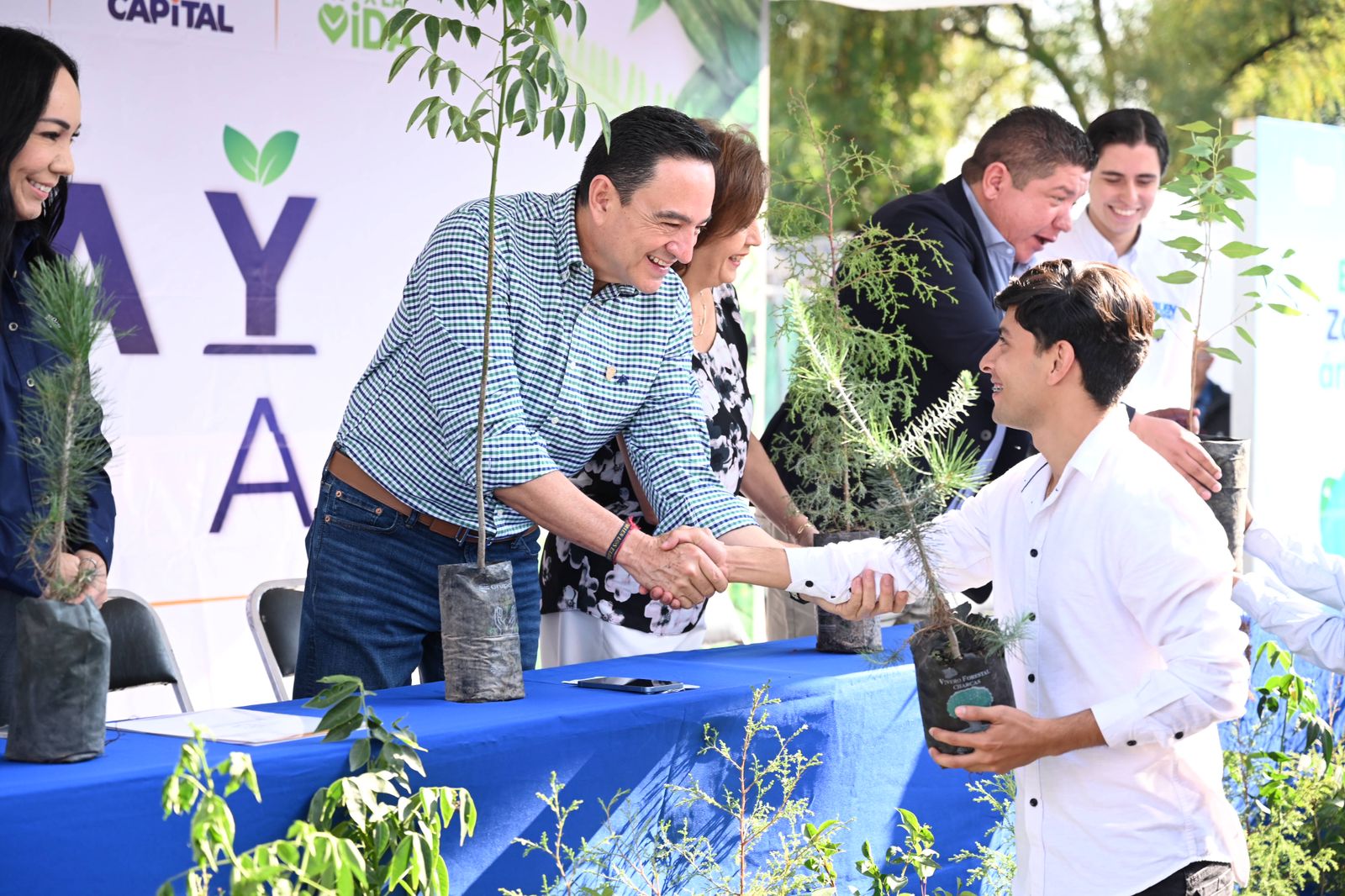 Lanza Zamora Campa A Planta Y Cuida Quadrat N Michoac N