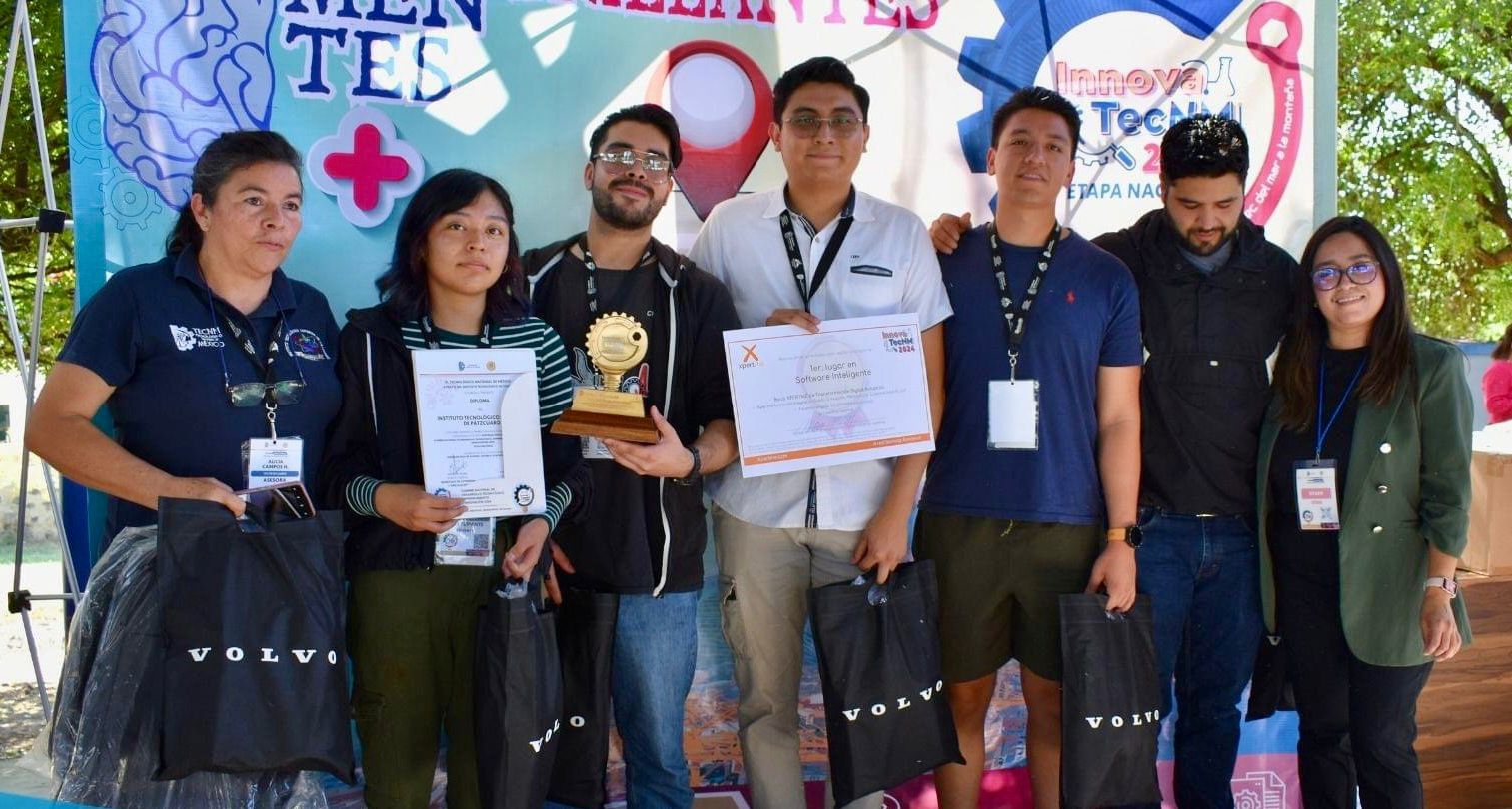 Ganan Alumnos Del Tec De P Tzcuaro Primer Lugar Con Proyecto Innovador