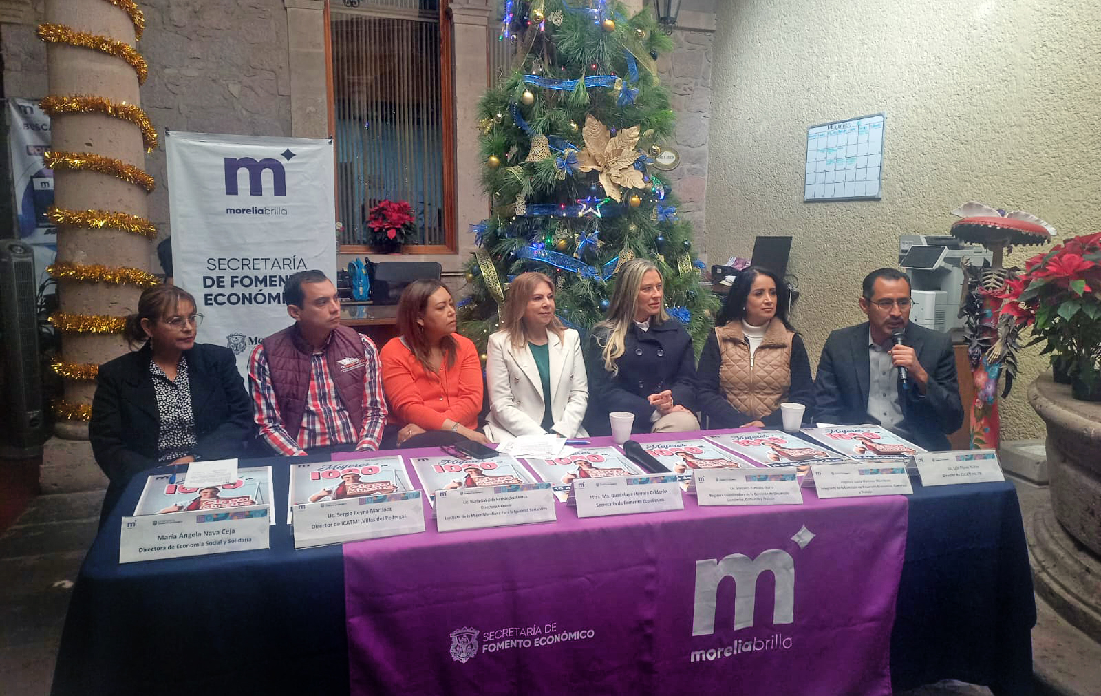 Capacitará Morelia a más de mil mujeres vulnerables económicamente