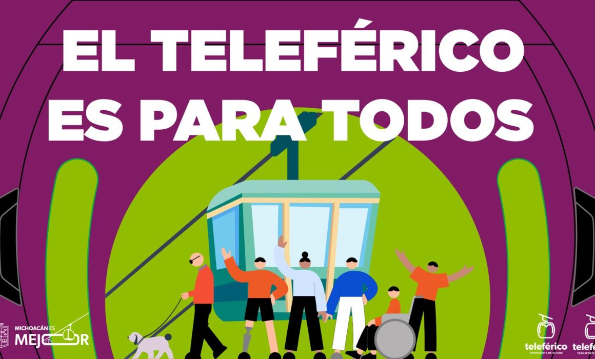 Contarán teleféricos de Morelia y Uruapan con elevadores en cada