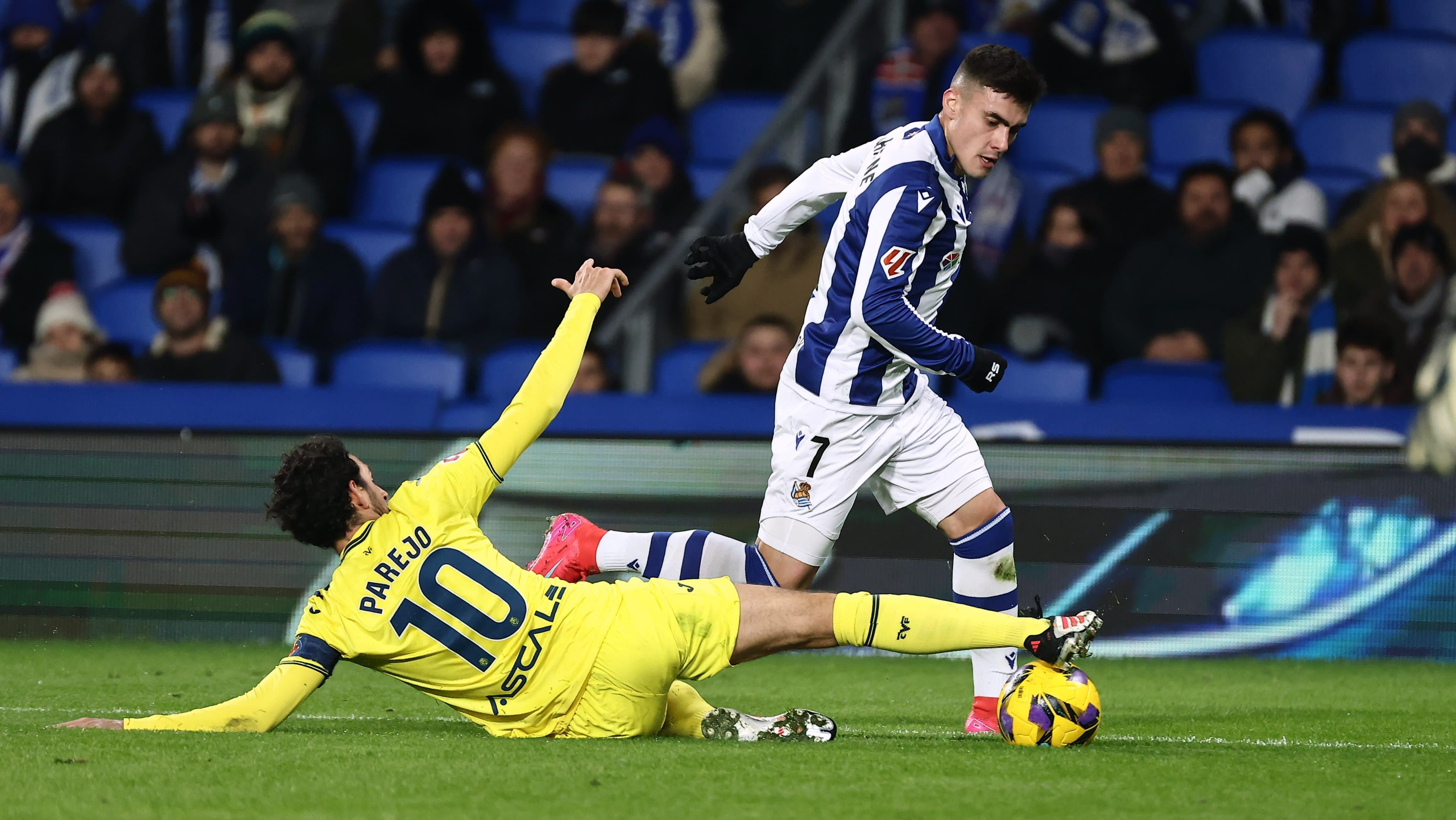 Derrota Por La M Nima Diferencia Real Sociedad Al Villarreal