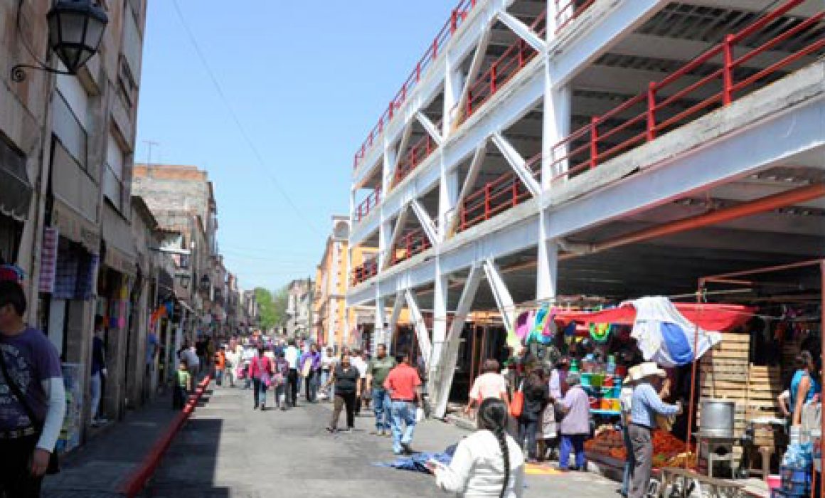 Darán 400 permisos a comerciantes en mercado Independencia de Morelia