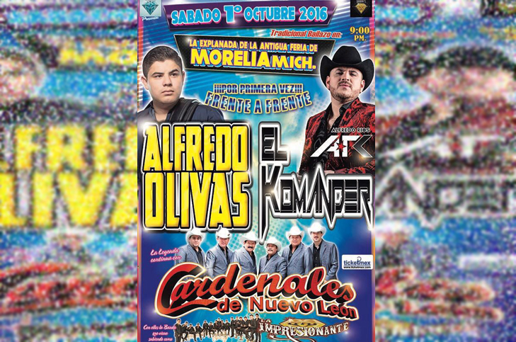 Este Lunes Arranca Venta De Boletos Para El Baile De Alfredo Olivas 3819