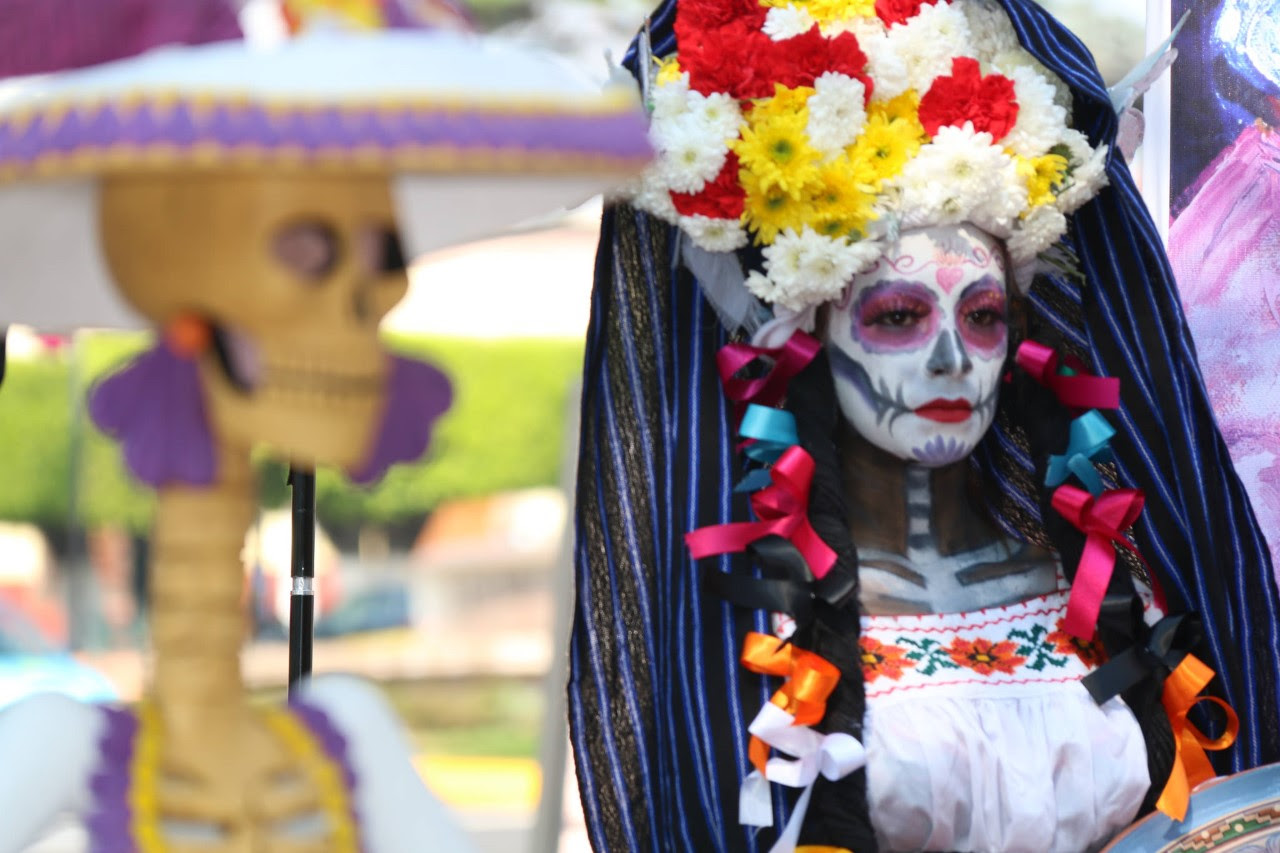 Esperan 60 mil visitantes en feria de la catrina de Capula