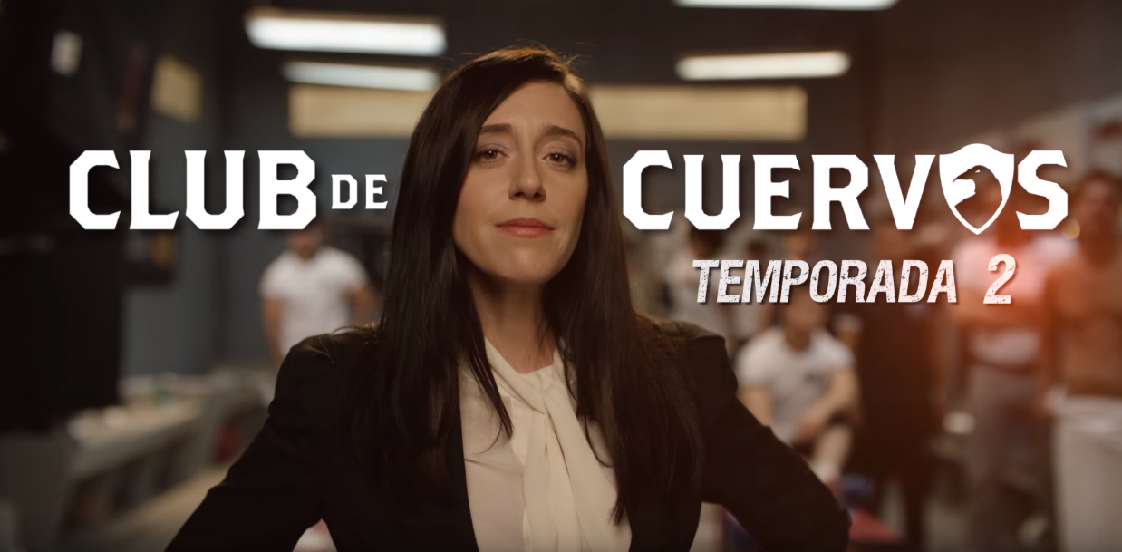 Anuncia Netflix la segunda temporada de Club de Cuervos