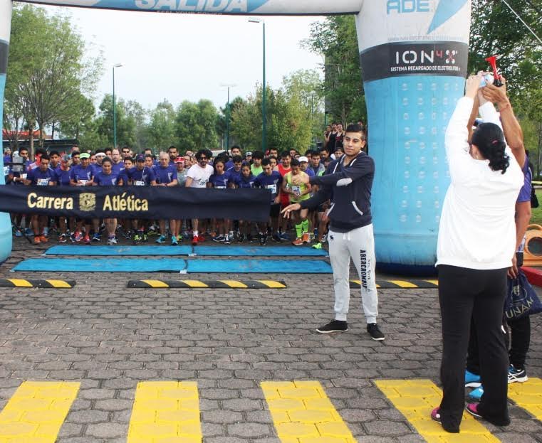 Realizan segunda carrera atlética UNAM campus Morelia