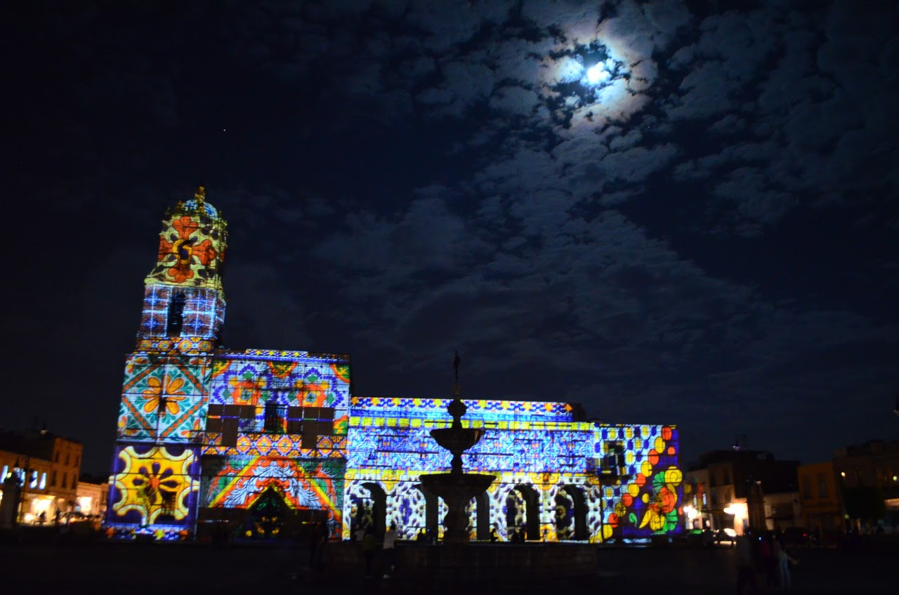 Celebrará Morelia el Día de Muertos con proyección de video mapping