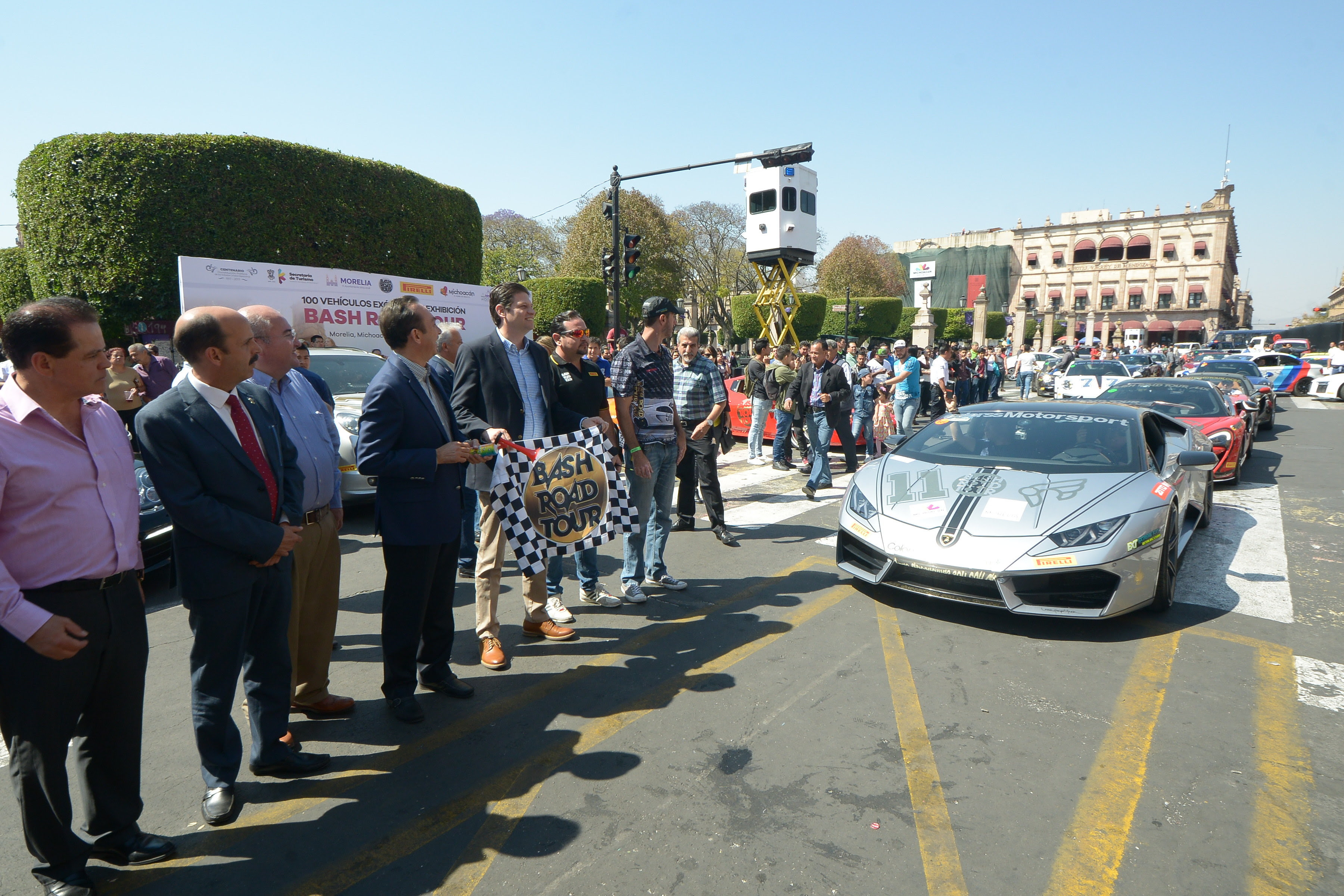 Realizan en Morelia la tercera edición del Bash Road Tour 2017