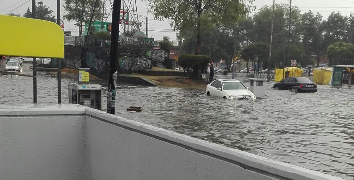 Cae Una De Las Lluvias Más Fuertes En Los últimos 17 Años En La Cdmx 0665