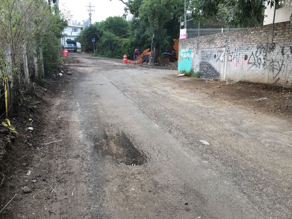 Asegura Morelia obras en San José del Cerrito tienen 80% de avance - Quadratín Michoacán