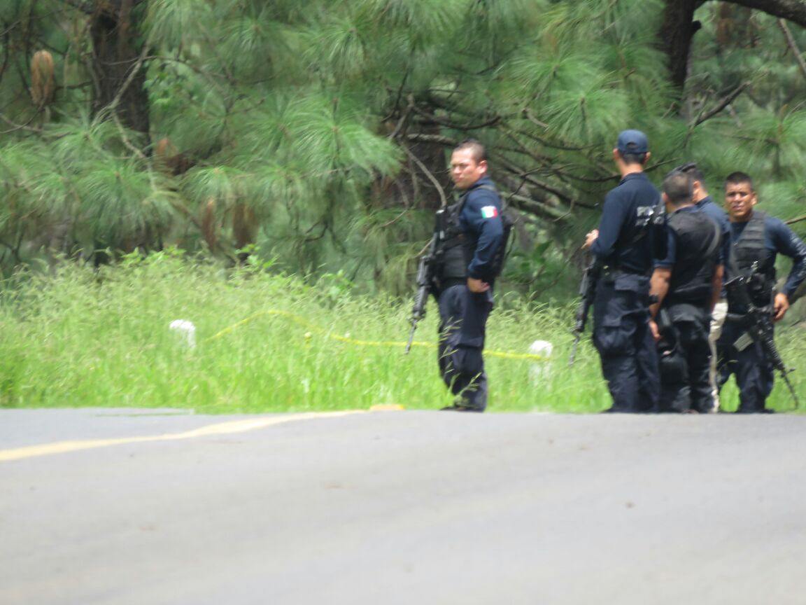 Dejan Un Cadáver Descuartizado Dentro De Bolsas Negras En Uruapan 0838