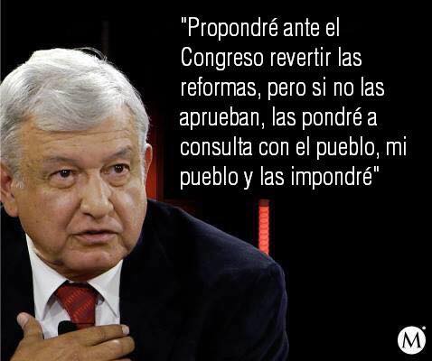 Inventan en redes frase de Andrés Manuel de entrevista con Milenio