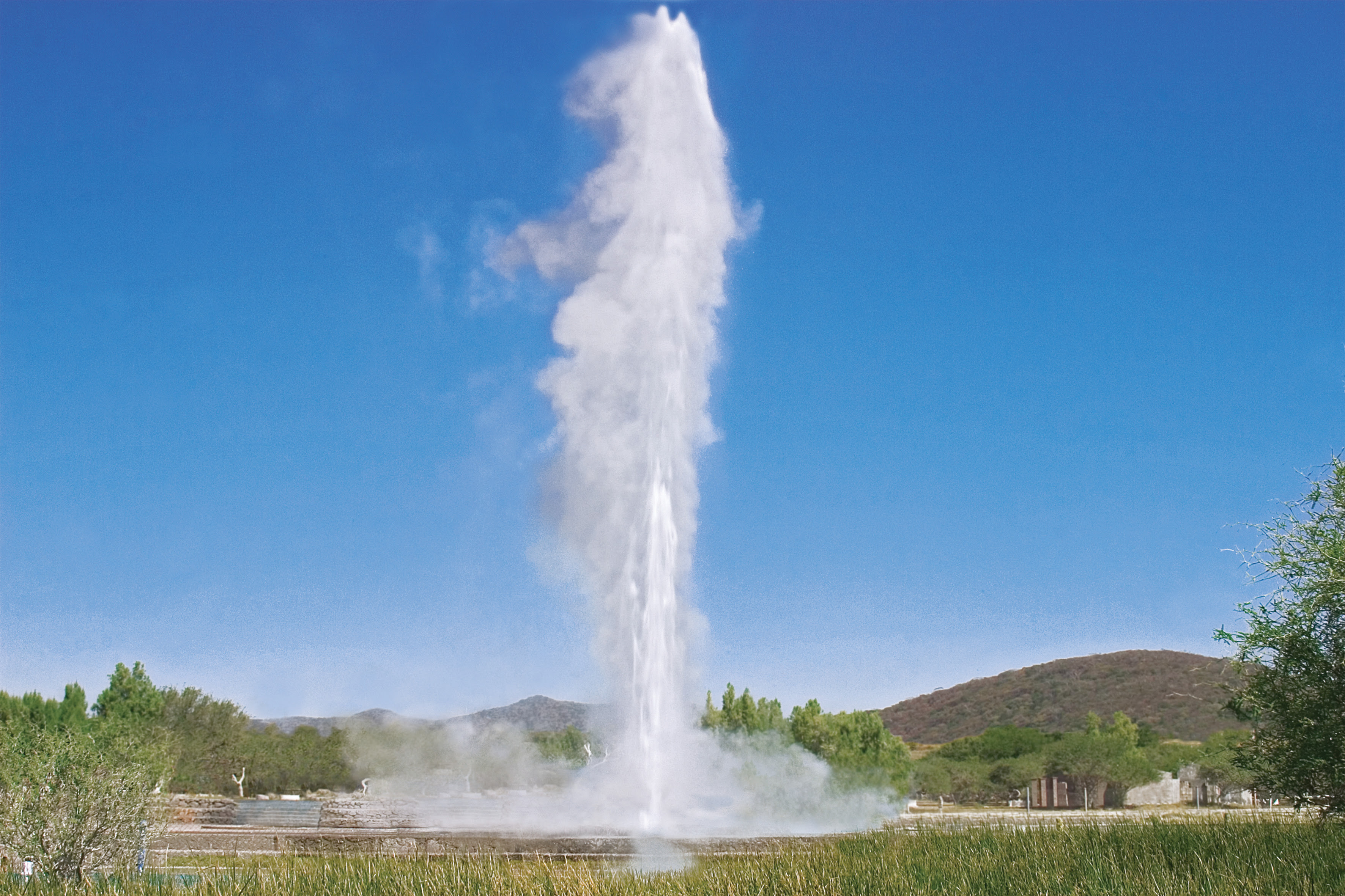 Invitan A Conocer El Parque Eco Turístico El Géiser En Ixtlán