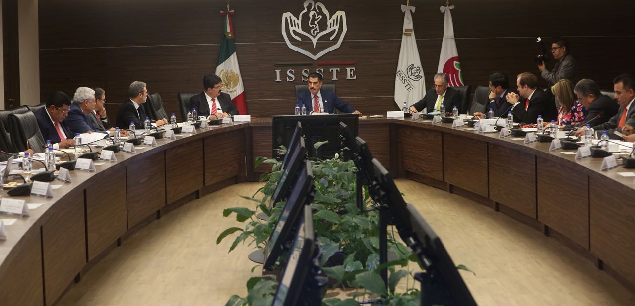 Busca ISSSTE Entregar Administración En Transparencia Y Orden