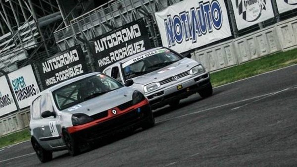 Arrancones en el Autódromo del Águila